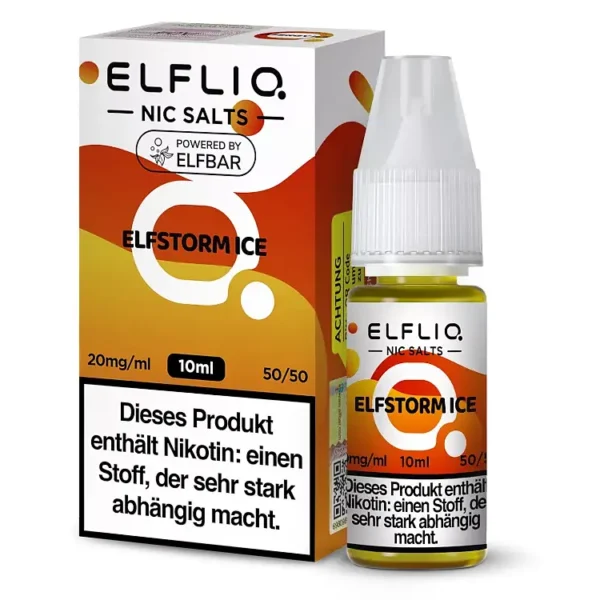 ELFLIQ Elfstorm Ice Nikotinsalz Liquid