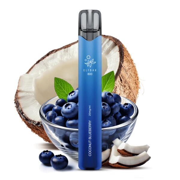 ELFBAR 800 Coconut Blueberry