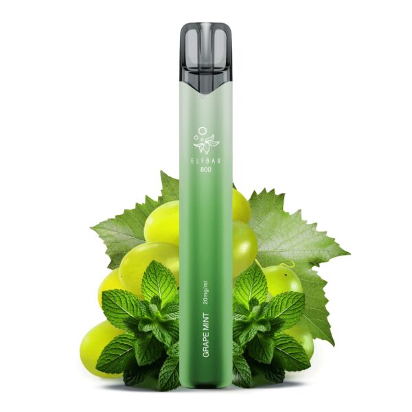 ELFBAR 800 Grape Mint