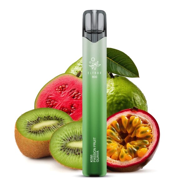 ELFBAR 800 Kiwi Passion Fruit Guava