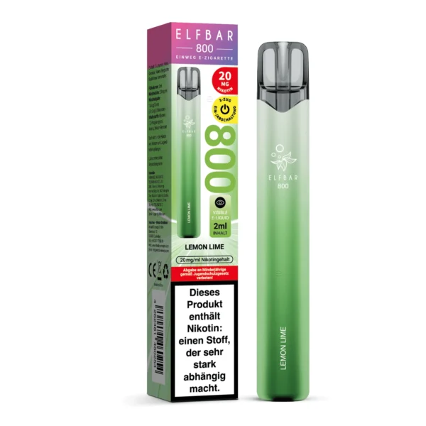 Second image of ELFBAR 800 Lemon Lime