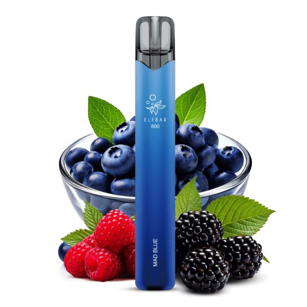 ELFBAR 800 Mad Blue