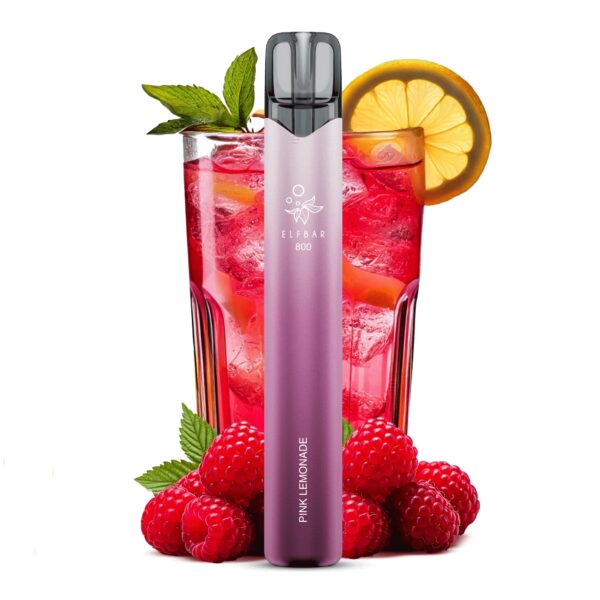 ELFBAR 800 Pink Lemonade