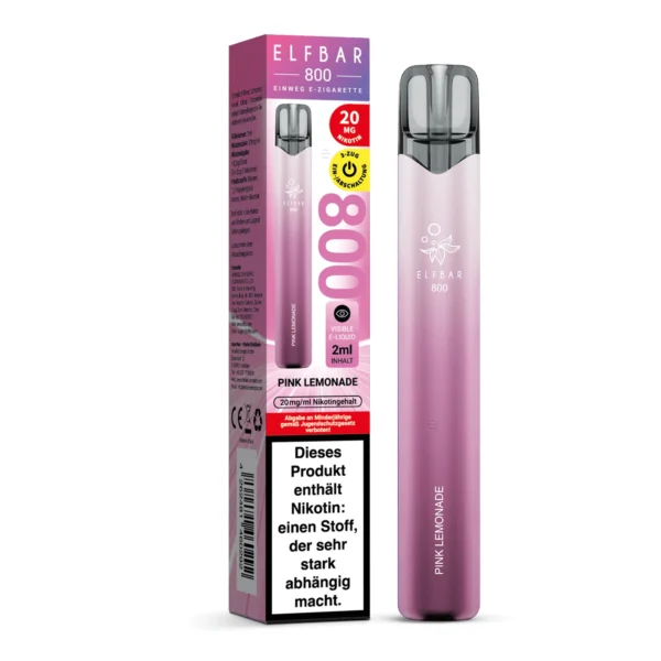 Second image of ELFBAR 800 Pink Lemonade