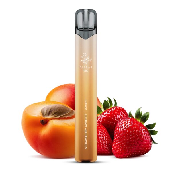 ELFBAR 800 Strawberry Apricot