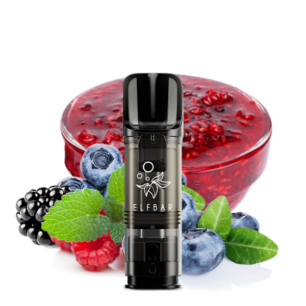 ELFA Prefilled Pod Berry Snoow