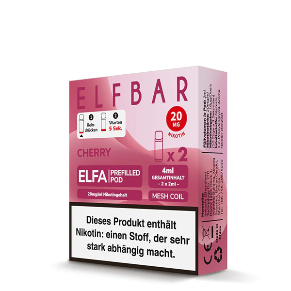Second image of ELFA Prefilled Pod Cherry