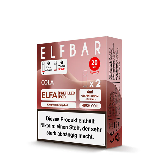 Second image of ELFA Prefilled Pod Cola