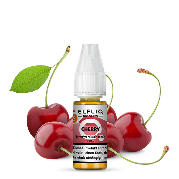 ELFLIQ Cherry Cola Nikotinsalz Liquid