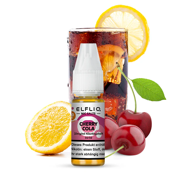 ELFLIQ Cherry Nikotinsalz Liquid