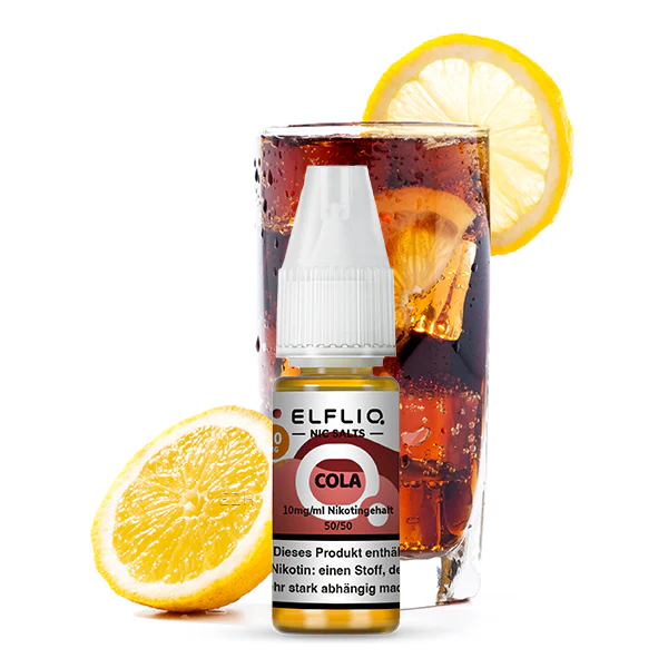ELFLIQ Cola Nikotinsalz Liquid