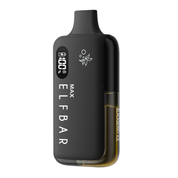 ELFBAR MAX Kit Black