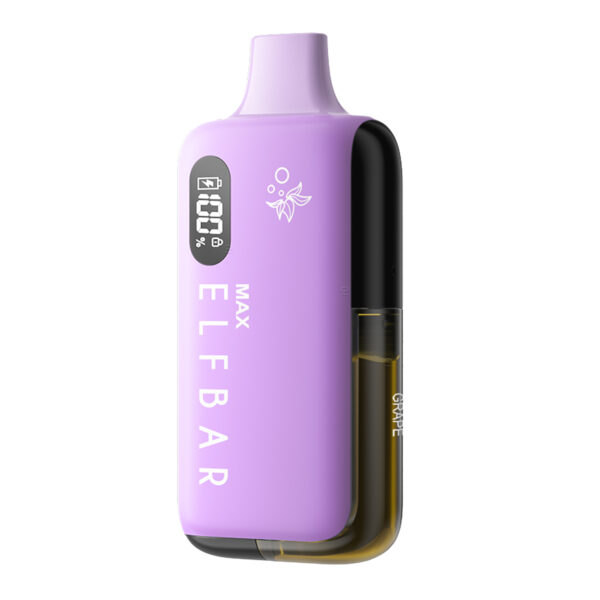 ELFBAR MAX Kit Purple