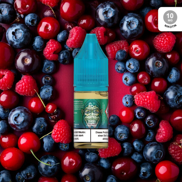 RandM Tornado Liquid – Blue Razz Cherry – 10mg/ml Nikotin
