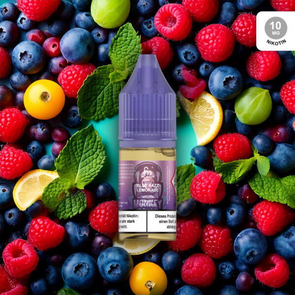 RandM Tornado Liquid – Blue Razz Lemonade – 10mg/ml Nikotin