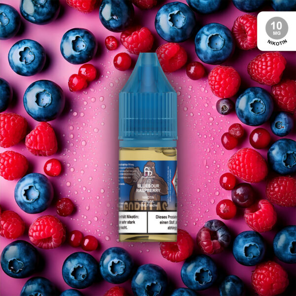RandM Tornado Liquid – Bluesour Raspberry – 10mg/ml Nikotin