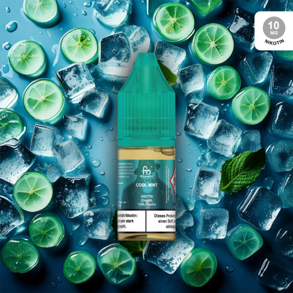 RandM Tornado Liquid – Cool Mint – 10mg/ml Nikotin