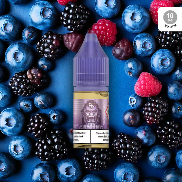 RandM Tornado Liquid – Dr. Blue – 10mg/ml Nikotin