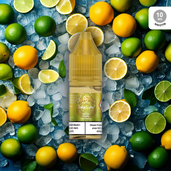 RandM Tornado Liquid – Lemon & Lime – 10mg/ml Nikotin