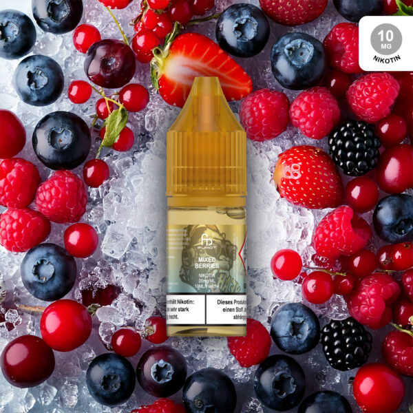 RandM Tornado Liquid – Mixed Berries – 10mg/ml Nikotin