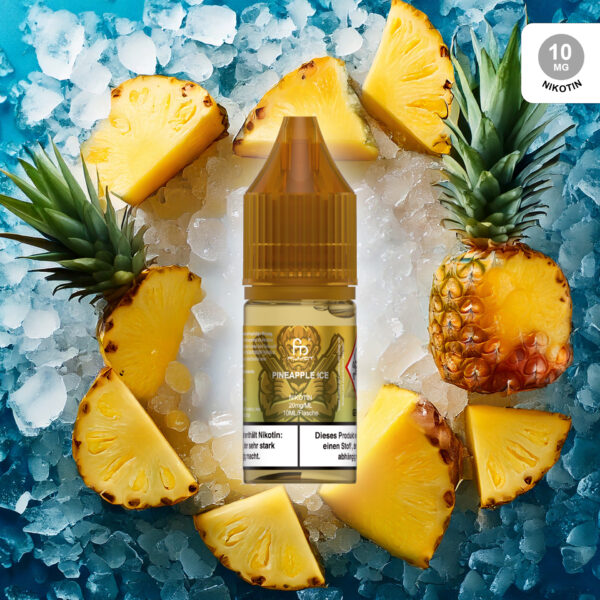 RandM Tornado Liquid – Pineapple Ice – 10mg/ml Nikotin