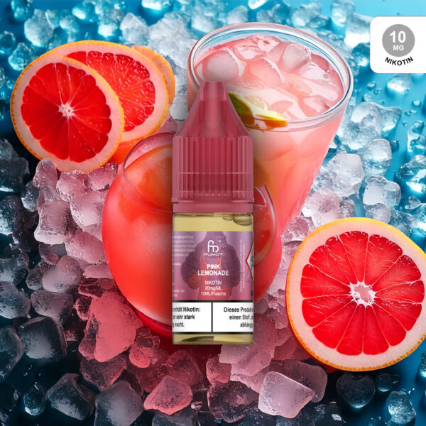 RandM Tornado Liquid – Pink Lemonade – 10mg/ml Nikotin