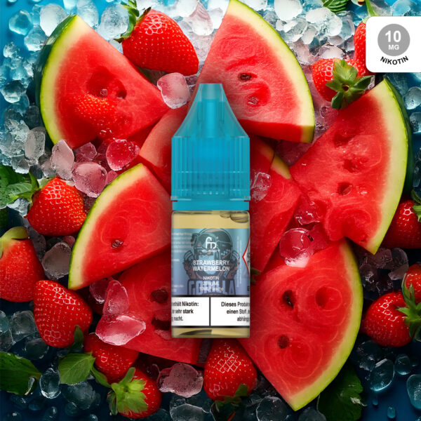 RandM Tornado Liquid – Strawberry Watermelon – 10mg/ml Nikotin