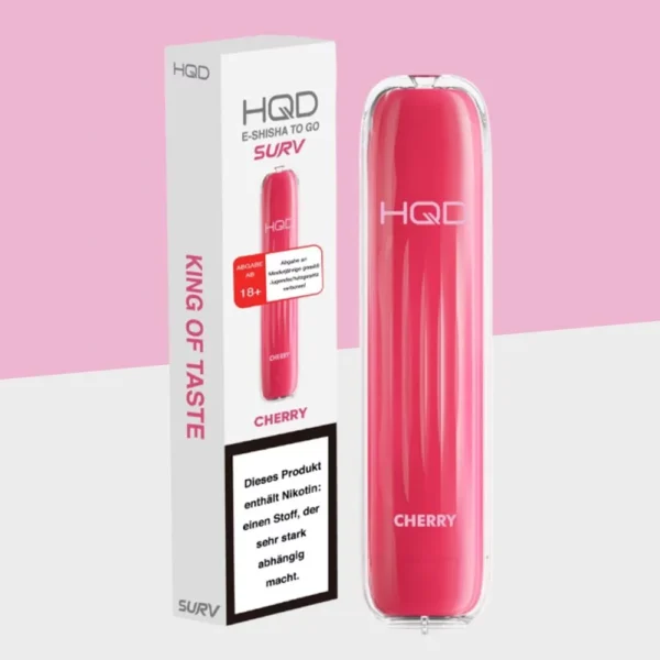 HQD Surv - Cherry - Einweg Vape