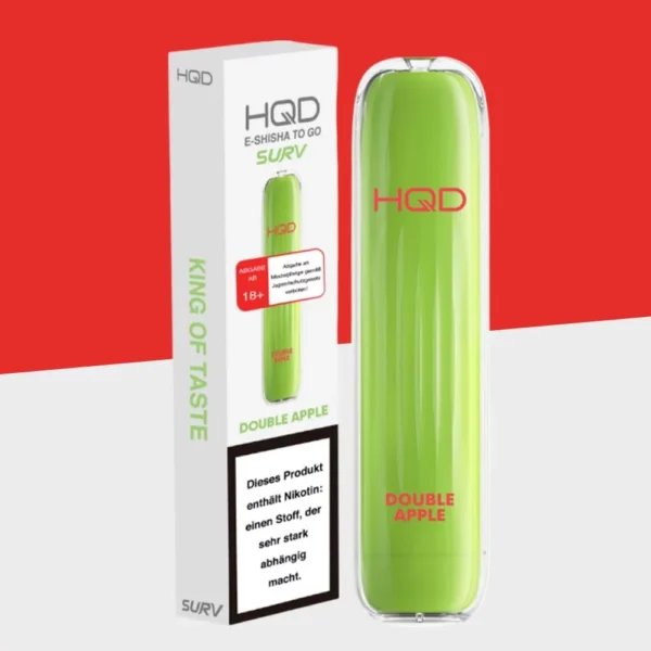 HQD Surv - Double Apple - Einweg Vape