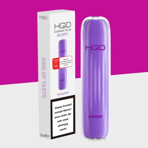 HQD Surv - Grapey - Einweg Vape