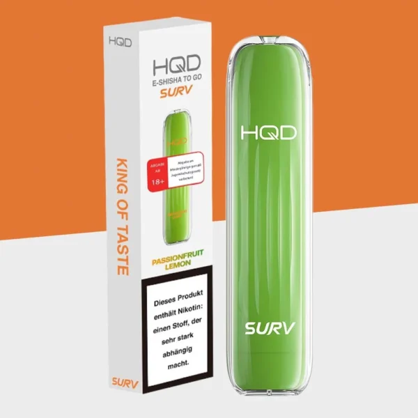 HQD Surv - Passionfruit Lemon - Einweg Vape