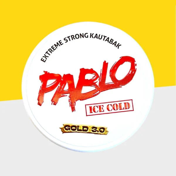 Pablo - Superslim Ice Cold - Gold 3.0