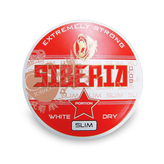 SIBERIA Slim 80° White Dry Chew